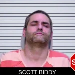 Scott Biddy mugshot