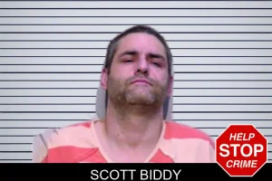 Scott Biddy mugshot