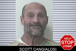 Scott Cangialosi mugshot