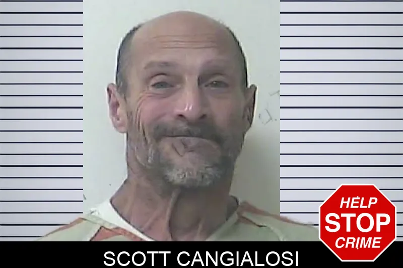 Scott Cangialosi mugshot – Oconee County , Georgia Scott Cangialosi mugshot