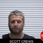 Scott Crews mugshot