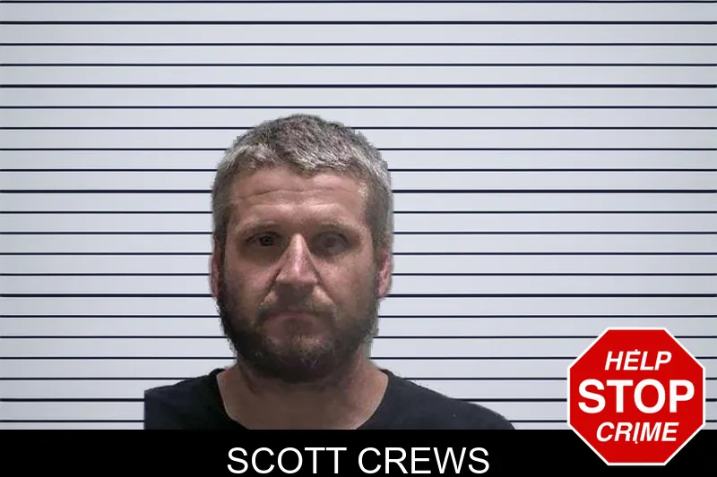 Scott Crews mugshot