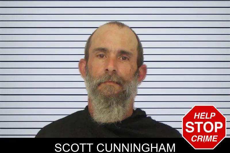 Scott Cunningham mugshot