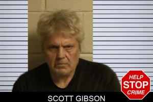 Scott Gibson mugshot