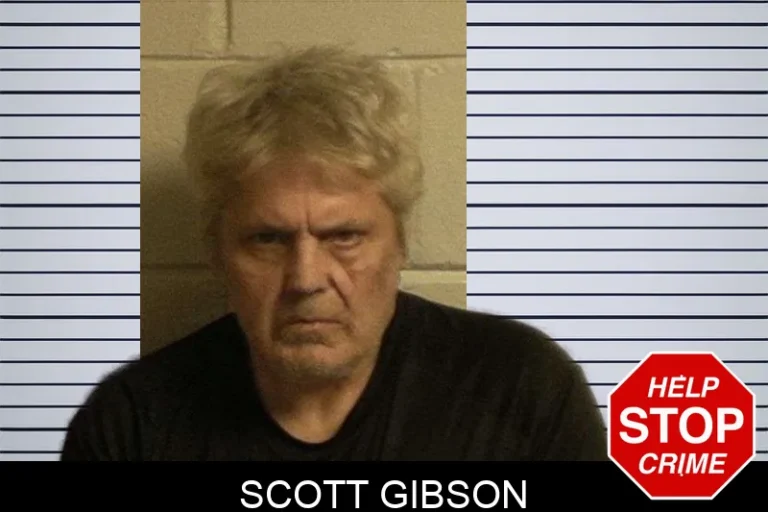 Scott Gibson mugshot – Crawford County , Georgia Scott Gibson