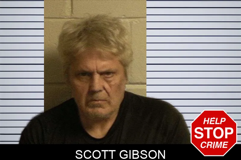Scott Gibson mugshot