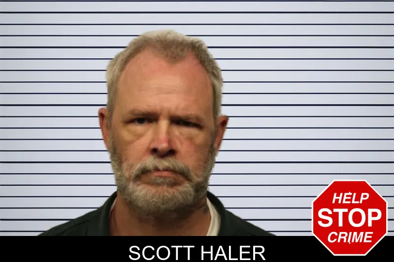Scott Haler mugshot
