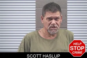 Scott Haslup mugshot