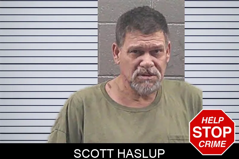 Scott Haslup mugshot – Banks County , Georgia Scott Haslup mugshot