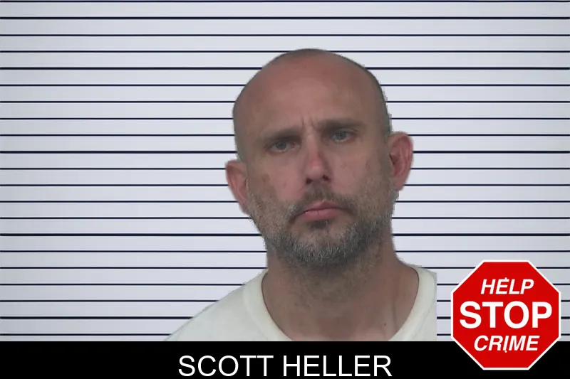 Scott Heller mugshot