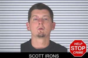 Scott Irons mugshot