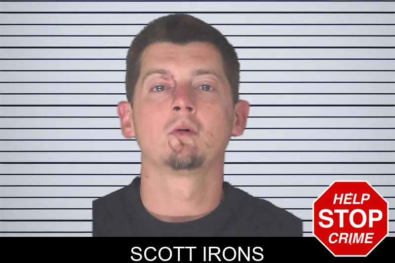 Scott Irons mugshot
