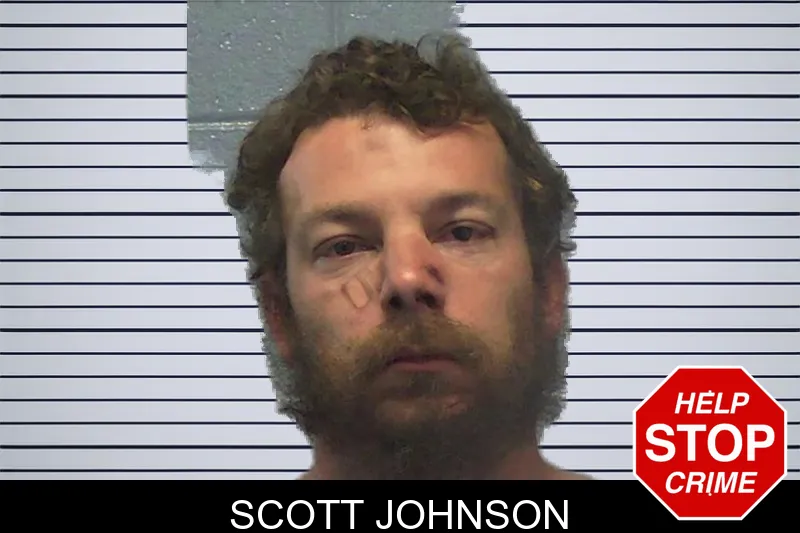 Scott Johnson mugshot