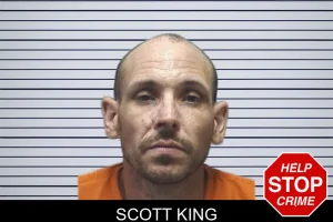 Scott King mugshot