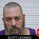 Scott Leonnig mugshot – Peach County , Georgia Scott Leonnig mugshot