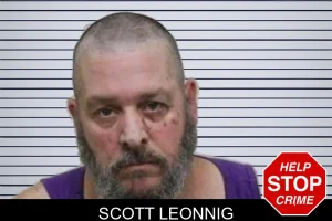 Scott Leonnig mugshot