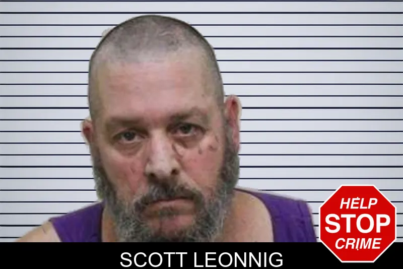 Scott Leonnig mugshot