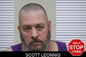 Scott Leonnig mugshot