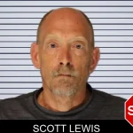 Scott Lewis mugshot