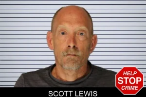 Scott Lewis mugshot