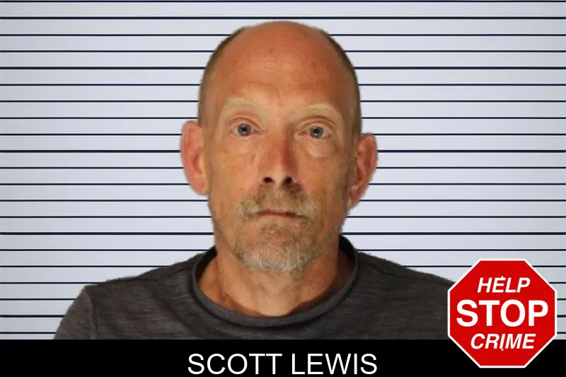 Scott Lewis mugshot