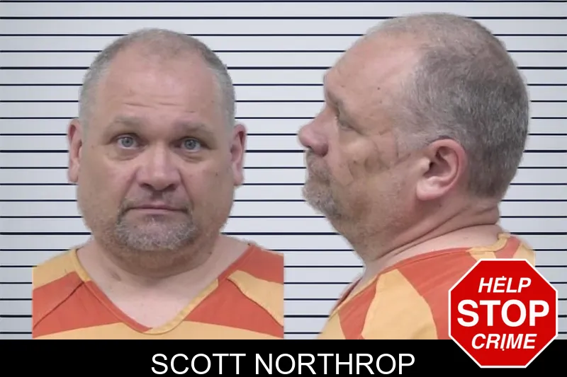Scott Northrop mugshot – Paulding County , Georgia Scott Northrop mugshot