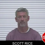Scott Rice mugshot