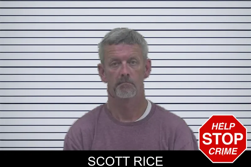 Scott Rice mugshot
