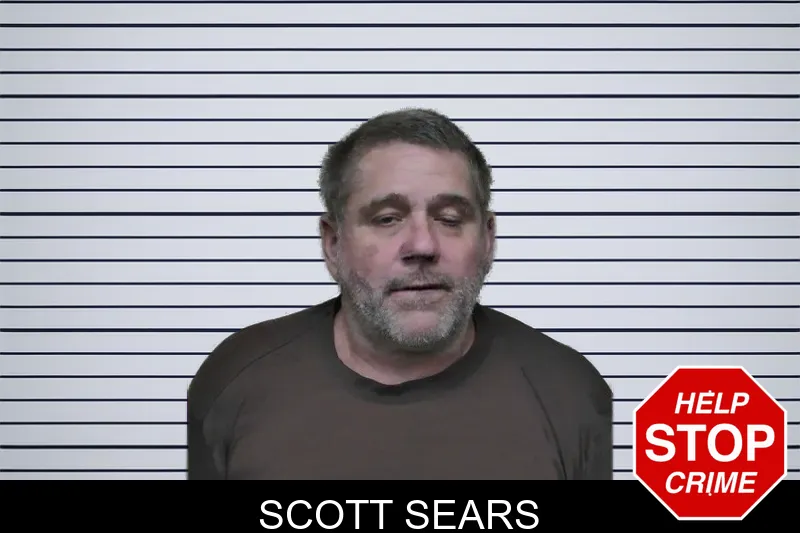 Scott Sears mugshot – Ben Hill County , Georgia Scott Sears mugshot
