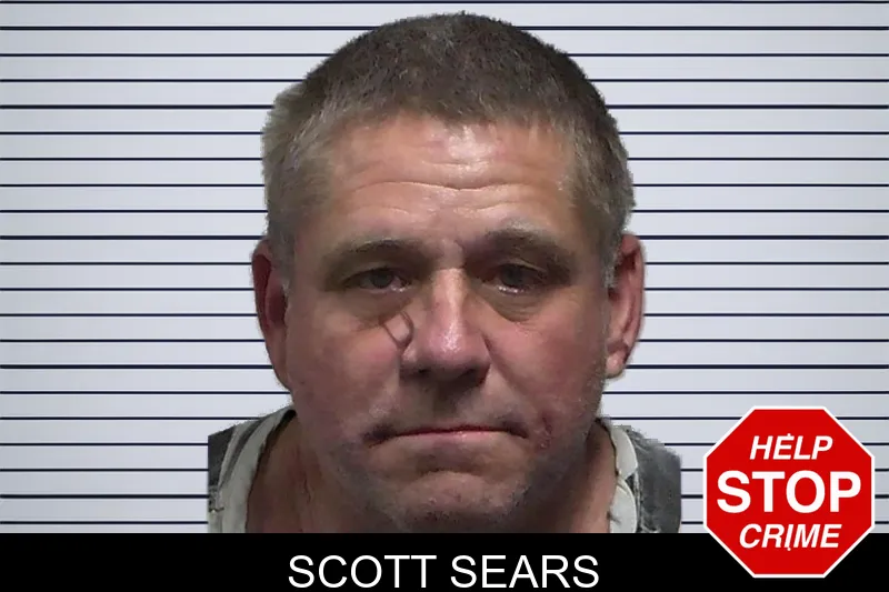 Scott Sears mugshot