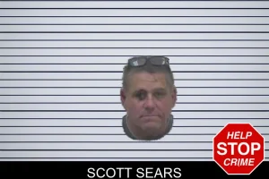 Scott Sears mugshot