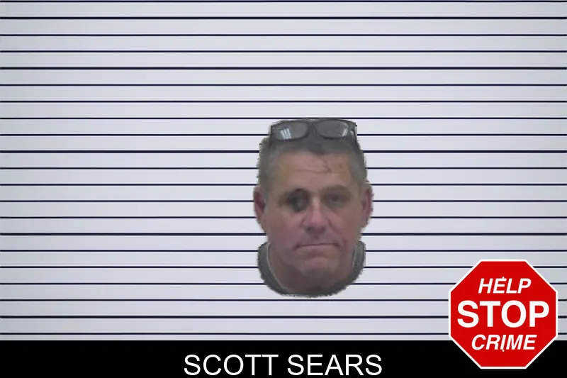 Scott Sears mugshot