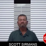 Scott Sirmans mugshot