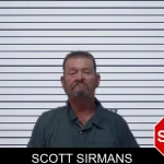 Scott Sirmans mugshot
