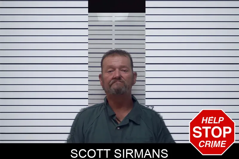 Scott Sirmans mugshot