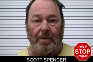 Scott Spencer mugshot