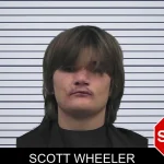 Scott Wheeler mugshot