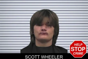 Scott Wheeler mugshot
