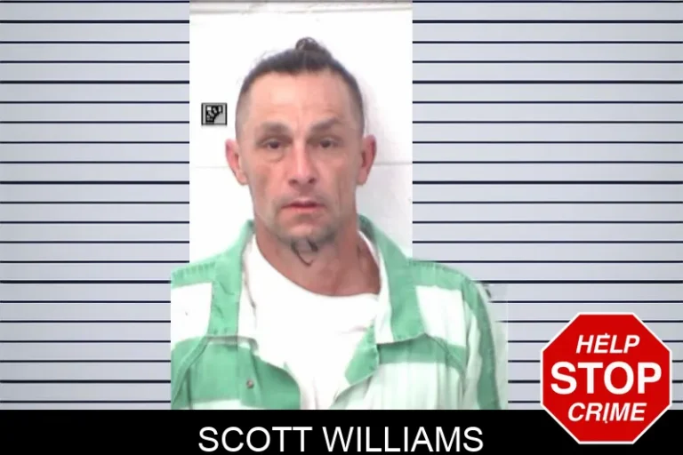 Scott Williams mugshot – Emanuel County , Georgia Scott Williams