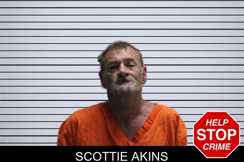 Scottie Akins mugshot