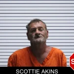 Scottie Akins mugshot