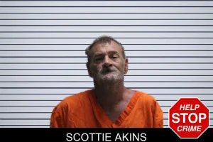 Scottie Akins mugshot