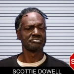 Scottie Dowell mugshot
