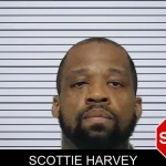 Scottie Harvey mugshot – Bibb County , Georgia Scottie Harvey mugshot