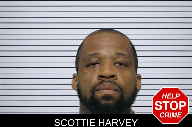 Scottie Harvey mugshot – Bibb County , Georgia Scottie Harvey mugshot