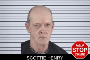 Scottie Henry mugshot