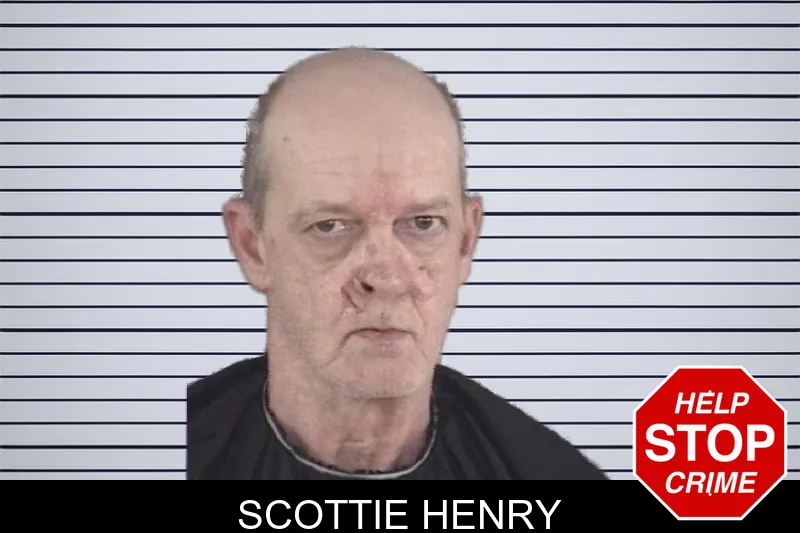 Scottie Henry mugshot