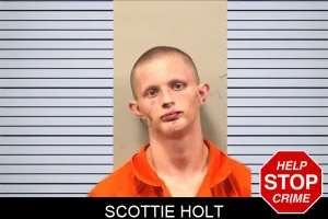 Scottie Holt mugshot