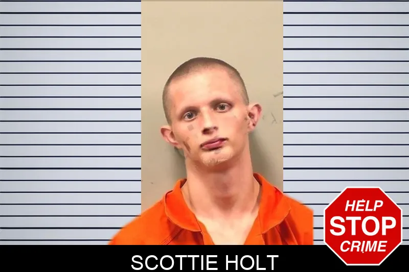 Scottie Holt mugshot