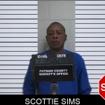 Scottie Sims mugshot